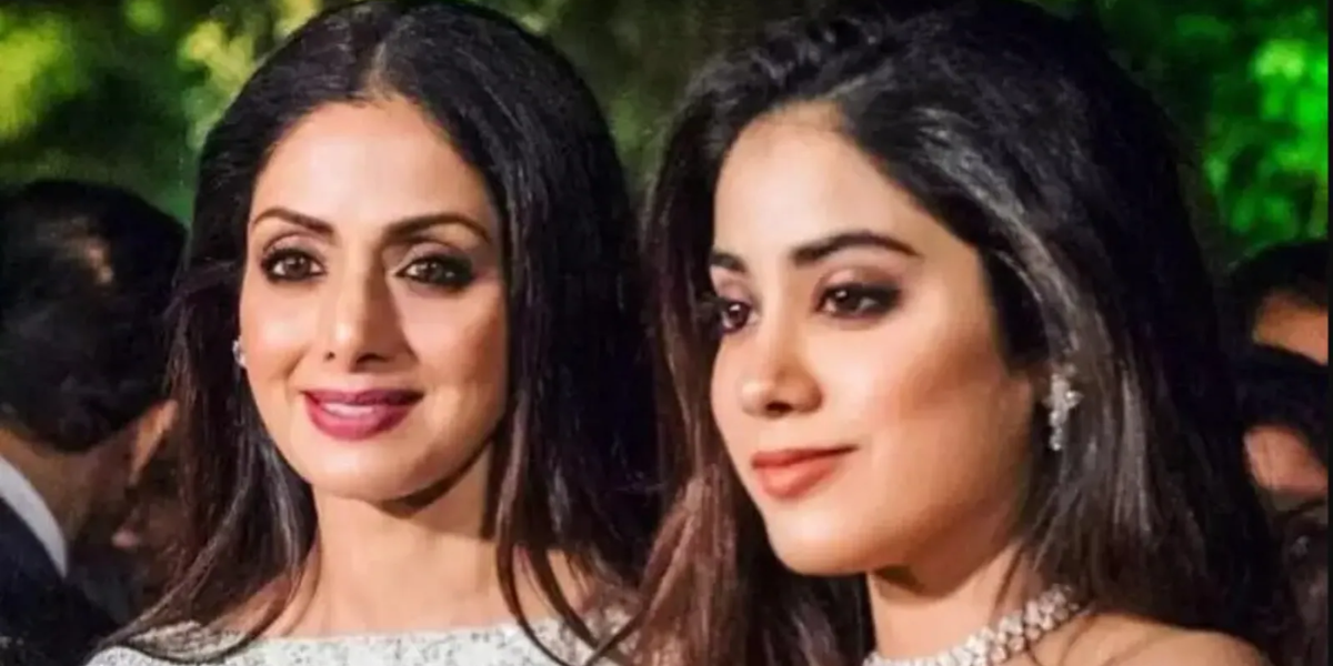 Janhvi opens up about being compared with her mother, Sridevi